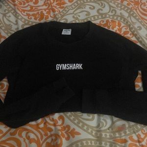 Gymshark TRAINING CROPPED sweatshirt Meduim